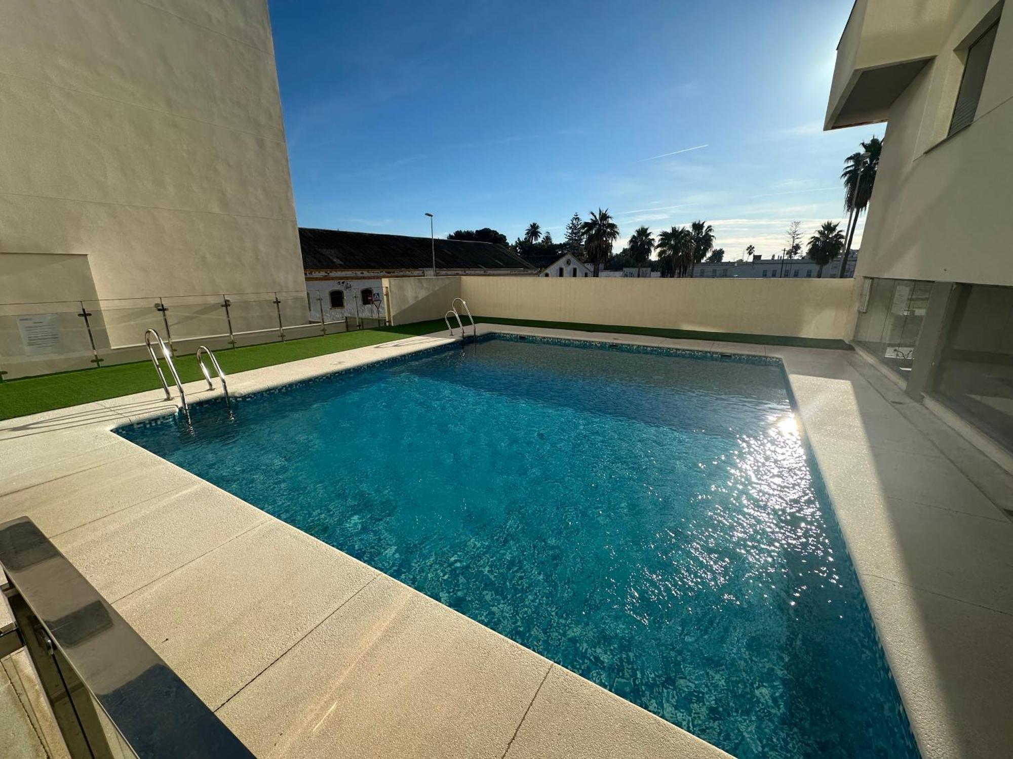 Apartamento Jardin De Cano - Familias O Mayores De 25 Anos El Puerto de Santa Maria Exterior photo